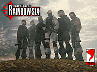 Rainbow Six Wallpaper, 640x480